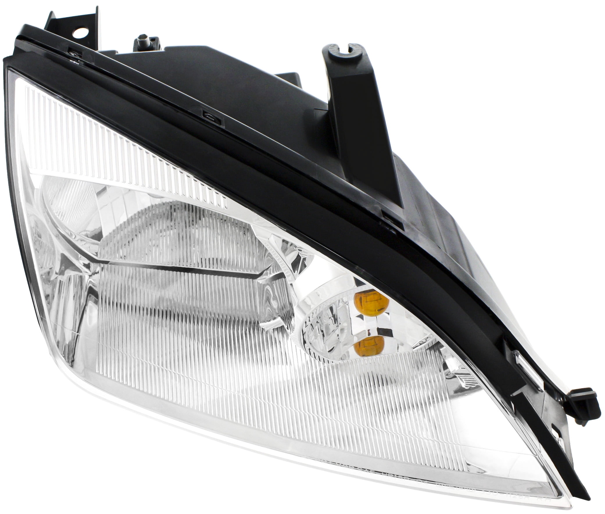 Headlight Compatible With 2005-2007 Ford Focus Right Passenger Halogen With bulb(s)