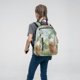 thumbnail image 5 of Disketp Watercolor African Animals Wildlife Mochila Ligera e Impermeable, Mochila de Día Resistente para Viajes, Senderismo y Uso Diario para Hombre y Mujer, 5 of 7
