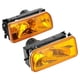 thumbnail image 1 of E36 Fog Lights for -BMW M3 (E36) 3 Series 1992-1999 Fog Lamps Replacement Assembly 1 Pair (Yellow Le, 1 of 5
