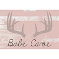 thumbnail image 3 of Kimberly, Allen 24x17 Black Modern Framed Museum Art Print Titled - Babe Cave Pink, 3 of 5