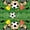 Green Black White, variant on Erosebridal Football Sport Gamer Twin Bedding,Soccer Ball Games Kids Duvet Cover Set,Reversible Black 2 Pieces,No Comforter