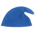 thumbnail image 4 of Christmas Gnome Hats for Men Women Festive Beret Pointy Party Hats Christmas Holiday Dwarf Cosplay Costume Hat Blue One Size, 4 of 4