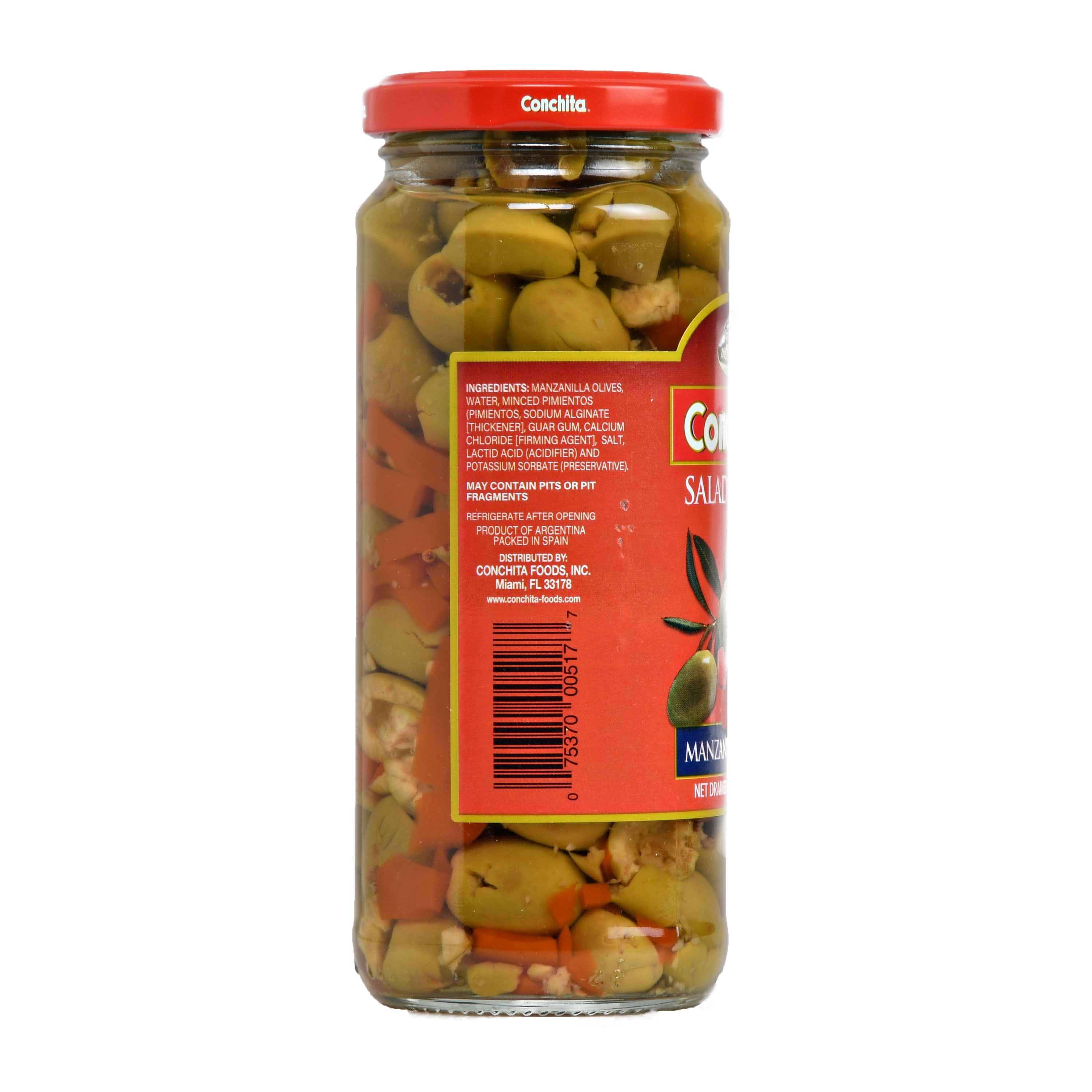 (6 pack) Conchita Foods Olives, 7 oz