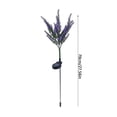 thumbnail image 4 of Akmoler Lavender Solar Powered Lights, Outdoor Pathway Solar Lights for Yard, Lawn, Patio, Pathway, Flowerbed, Planter, Balcony,Garden Decoration, 4 of 7