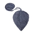 thumbnail image 1 of PEONAVET Rideau en Coton Tissé à la Main avec Bretelles et Pendentif, 1 of 1