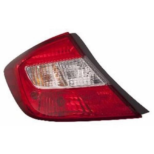 2012 Honda Civic Tail Light Driver Side Sedan High Quality Walmart
