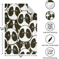thumbnail image 3 of GZHJMY Dishcloth, Kitchen Towel, Kitchen Gifts for Restaurant, Kitchen, Party, Panda Baby Pattern, 3 of 7