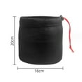 thumbnail image 2 of Bolsa para olla de cocina para acampar, bolsa para utensilios de cocina para acampar al aire libre, transporte de utensilios con cordón 16cmx20cm Zulema Organizador al aire libre, 2 of 7