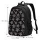 thumbnail image 5 of Balery Turtle Mochila con carga USB para hombre y mujer - Mochila impermeable y antirrobo para laptop con puerto USB para viajes, trabajo, 5 of 7