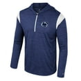thumbnail image 2 of Men's Colosseum Navy Penn State Nittany Lions Dozer Half-Zip Windshirt, 2 of 3