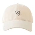 thumbnail image 3 of ManxiVoo Trucker Style Adjustable Dad Baseball Cap for Men Women Outdoor Casual Travel Wear, 3 of 5