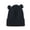 Black, variant on NOKIO Baby Beanie Hat, Bear Ears Caps Baby Knitted Hat Cute Beanie Hat Kids Christmas Sweater Hat Children'S Holiday Knit Cap Baby Girls Boys Soft Warm Knit Hat Kids Winter Hat With Hood Cap