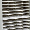 thumbnail image 2 of Safco E-Z Stor Grey Mail Organizer -  60 Letter Size Compartments, 2 of 2