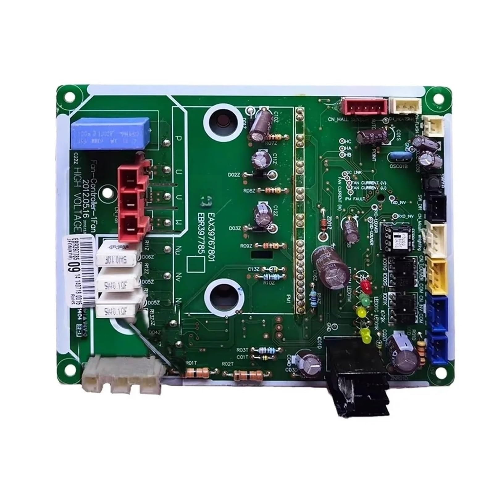 Central Air Conditioning Fan Computer Board EBR397785 Fan Drive Board EAX39767801 Motherboard Compatible with LG , components