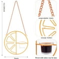 Trianu Oriole Bird Feeders for Outdoors Jelly and Orange, Hanging Metal ...