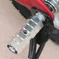 thumbnail image 3 of SPRING PARK 1 Pair Bicycle Pedals BMX Road Bike Cylinder Aluminum Alloy Axle Foot Pegs Rocket, 3 of 7