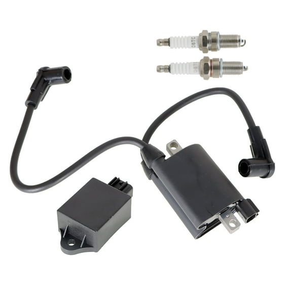 Dual Ignition Coil Cdi Spark Plug For EZGO TXT 2004-08 Gas Golf Cart MCI engine