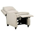 thumbnail image 4 of Pemberly Row Contemporary Fabric Push Back Recliner in Beige, 4 of 9