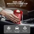 thumbnail image 2 of Christmas 18oz Double Drinking Coffee Mug – Vacuum Insulated Stainless Steel Travel Cup with Leakproof Lid, 316 Steel Thermos Tumbler for Hot & Cold Beverages, 2 of 7