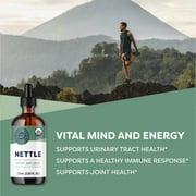 VIMERGY Organic Nettle Leaf Extract, 57 Servings – Potent 10:1 Extract Liquid Drops – Supports Immune System Health – Supports Joint Health