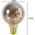 thumbnail image 7 of EONQY LED Edison Bulb, Vintage Light Bulb,4W Warm White 2500K Led Bulb 220/240V Edison Screw E27 Base Specialty Decorative Light Bulb, 7 of 7