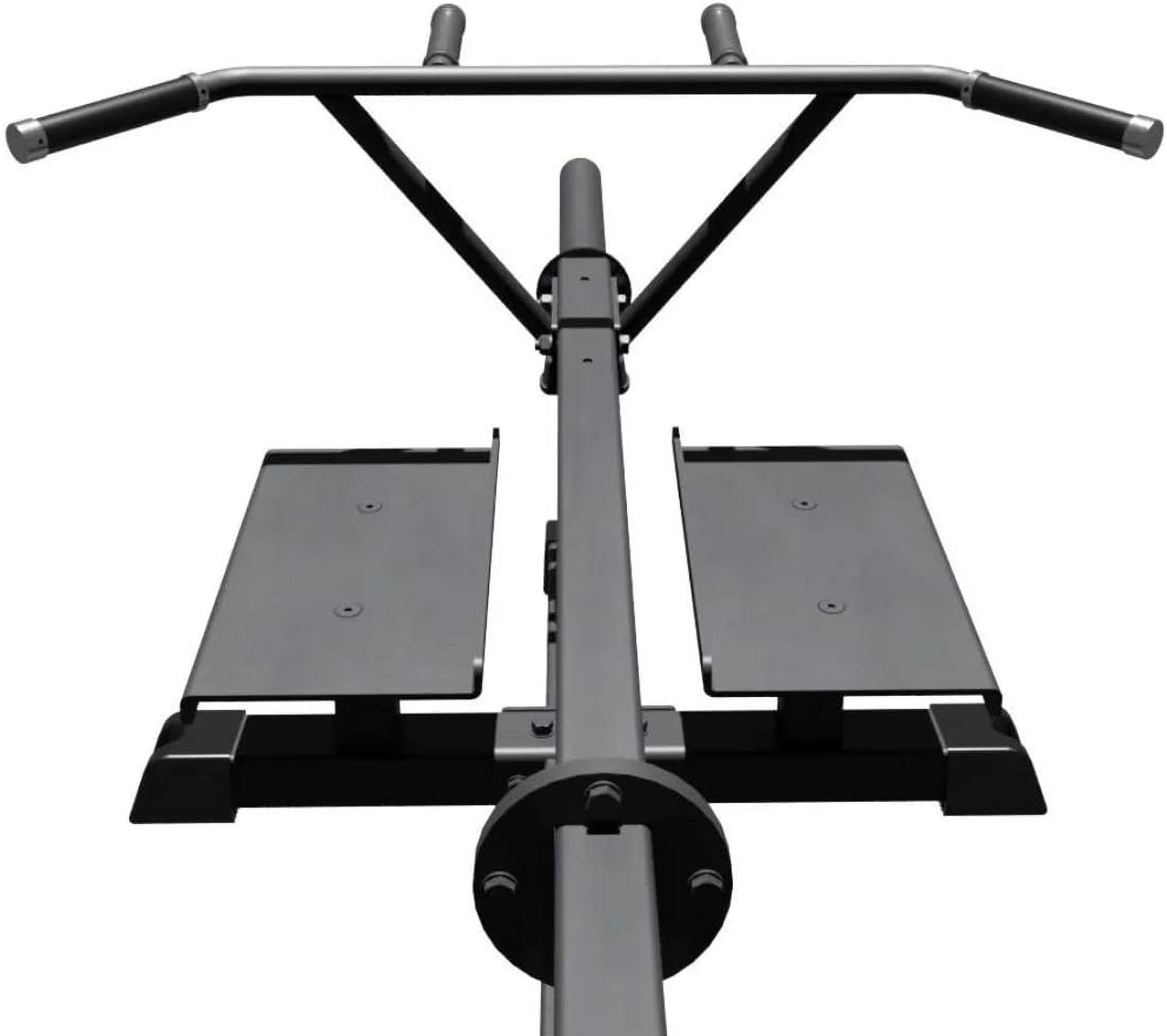 Gronk Fitness Plate Loaded T-Bar Row | Adjustable Row Machine for Strength Training | Home Gym Exercise Equipment | Workout Machine for Weight Lifting and Back Workouts | Fitness and Gym Gear