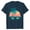 04-Navy, variant on Womens T Shirts Loose Fit Light Trending Short Sleeve Plus Size mit Print Loose Fitting Print Round Neck Breathable Blouses for Women Casual Navy Size L