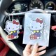 thumbnail image 4 of Ambientador de coche Kawaii Sanrios Anime Cinnamoroll Melody, accesorios de coche, colgante, adornos de espejo retrovisor automático, fragancia de regalo, 4 of 4