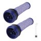thumbnail image 2 of Paquete de 2 Filtros de Repuesto para DC33 DC37 DC39 DC28C DC53, 92341301, Prefiltro Filtro Pre-Motor Aspiradora, 2 of 5