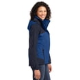 thumbnail image 3 of Port Authority Ladies Nootka Jacket-S (Regatta Blue/Navy), 3 of 5