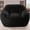 Black, variant on Bean Bag Chair Bean Bag Chairs for Adults Comfy Beanbag Chair with Spacious Design Giant Bean Bag Couch with Armrest Large Bean Bag Chair with Filler for Living Room Bedroom (Khaki)