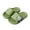 Light Green, variant on Kids Slides Toddler Girls Boys Cute Animals Cloud Slippers Summer Pool Shower Flip Flops
