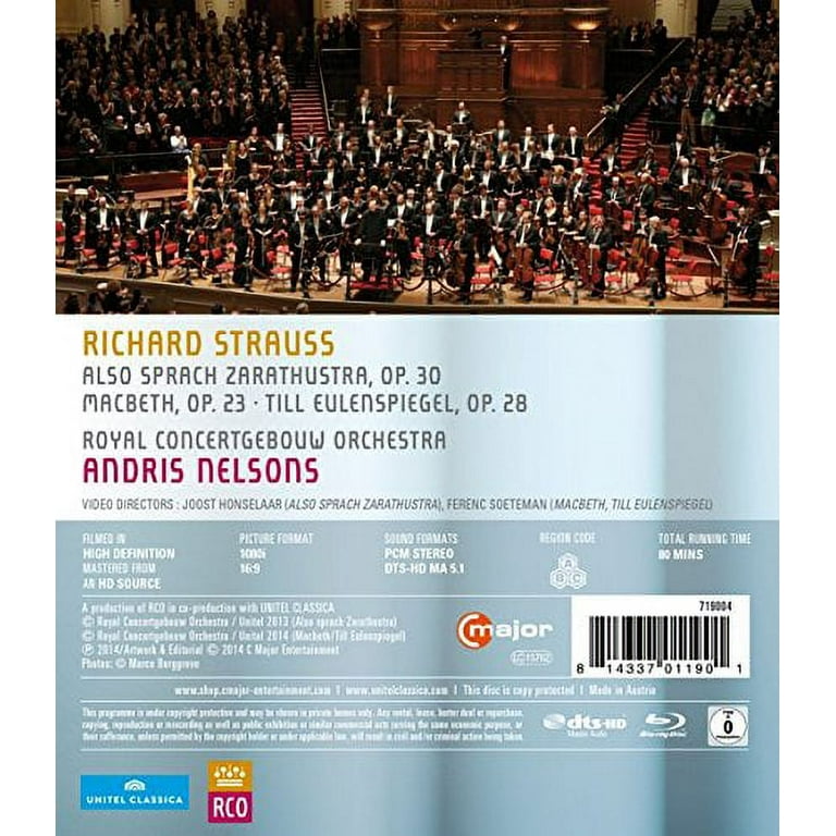 Amazon.com: Also Sprach Zarasthustra MacBeth & Till