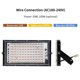 thumbnail image 2 of lámpara de crecimiento AC180240V 100W 96LEDs Luz de crecimiento de plantas de interior Lámpara de crecimiento de espectro completo para plantas de interior Vegetales y flores Luz de suplemento de inve Romacci lámpara de crecimiento, 2 of 7