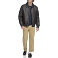 thumbnail image 2 of Chaqueta Tommy Hilfiger Smooth Lamb Touch de piel sintética marrón, 2 of 3