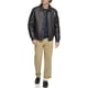 thumbnail image 2 of Chaqueta Tommy Hilfiger Smooth Lamb Touch de piel sintética marrón, 2 of 3
