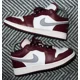 thumbnail image 5 of Ni - ke Ni - ke Air Jordan 1 Low Shoes 553560-615 Sz 6Y Womens 7.5 Bordeaux Cherrywood EUC, 5 of 5