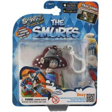 Swappz Smurfs Vexy and Power Up Coin