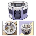 thumbnail image 4 of Parque para Mascotas Portátil Sunnimix Plegable para Perros Pequeños Gatos Morado, 4 of 8