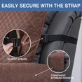 thumbnail image 3 of Funda reclinable XINEAGE, resistente al agua, café para silla, 3 of 7