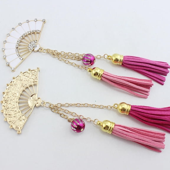 OUNONA 2-Pack Mobile Phone Accessories Beads for Phone Case Decoration, Multi-Alloy Craft Ornaments for Women