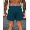 thumbnail image 4 of COOFANDY Men's Swim Trunks Quick Dry Bathing Suit with Pockets Swimwear Beach Board Short Swimsuit, 4 of 5