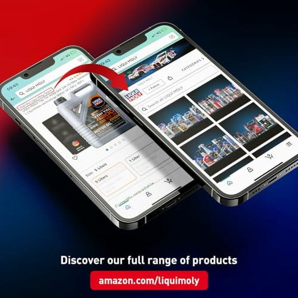 Liqui Moly Special Tec LL SAE 5W-30 | 5 L | Synthesis Technology Motor Oil | SKU: 2249