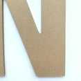 thumbnail image 4 of Lettre N en bois du décor Lerman, 4 of 4