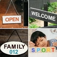 thumbnail image 3 of Stencils,Letter And Number Templates On Wood On Wood Fabric 3 Inch Letter Art Craft Fabric Wall Door Wall Door Decor And Number Stencils Wood Fabric Wall Stencils Art Inch Letter And, 3 of 7