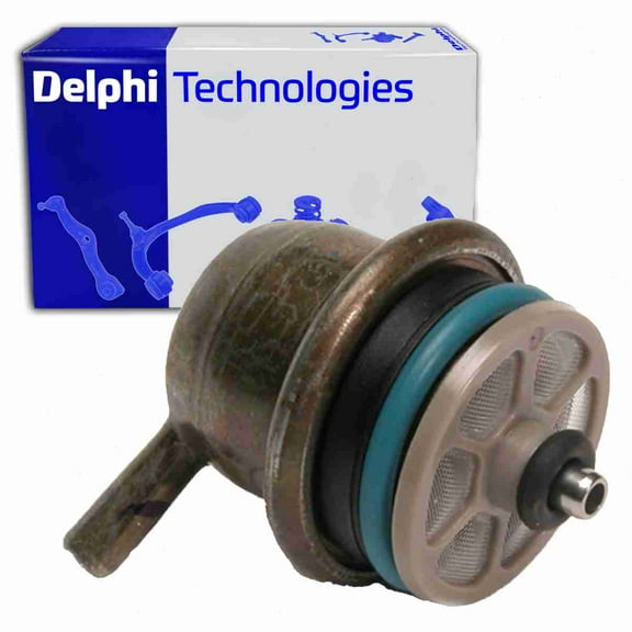 Delphi Fuel Injection Pressure Regulator compatible with Buick LeSabre 3.8L V6 2001-2005