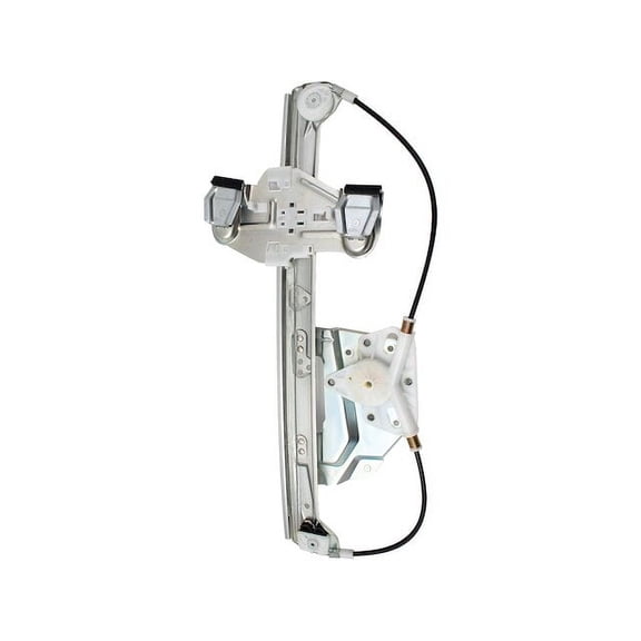 Rear Right Window Regulator - Compatible with 2000 - 2005 Cadillac DeVille 4.6L V8 Naturally Aspirated DOHC GAS 2001 2002 2003 2004