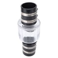 thumbnail image 4 of Silent Sewage or Sump Pump Check Valve, Check Valve Spring Loaded Flapper Quiet Check Valve Sump Pump Life Increase, Boot Check Valve for Backflow Prevention Quiet Check Valve, 4 of 7