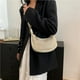 thumbnail image 4 of Bolso pequeño y popular de paja tejida para mujer, estilo coreano, versátil, para vacaciones en la playa, bandolera de hombro, 2025, 4 of 5
