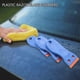 thumbnail image 2 of 3pcs Plastic Razor Blade Scrapers & 100 Pcs 1.5 Inch Double Edge Plastic Razor Blades For Auto Wind, 2 of 5